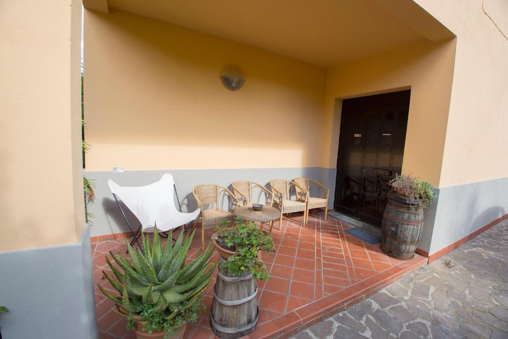 Tower's Garden Bed and Breakfast Pisa Buitenkant foto